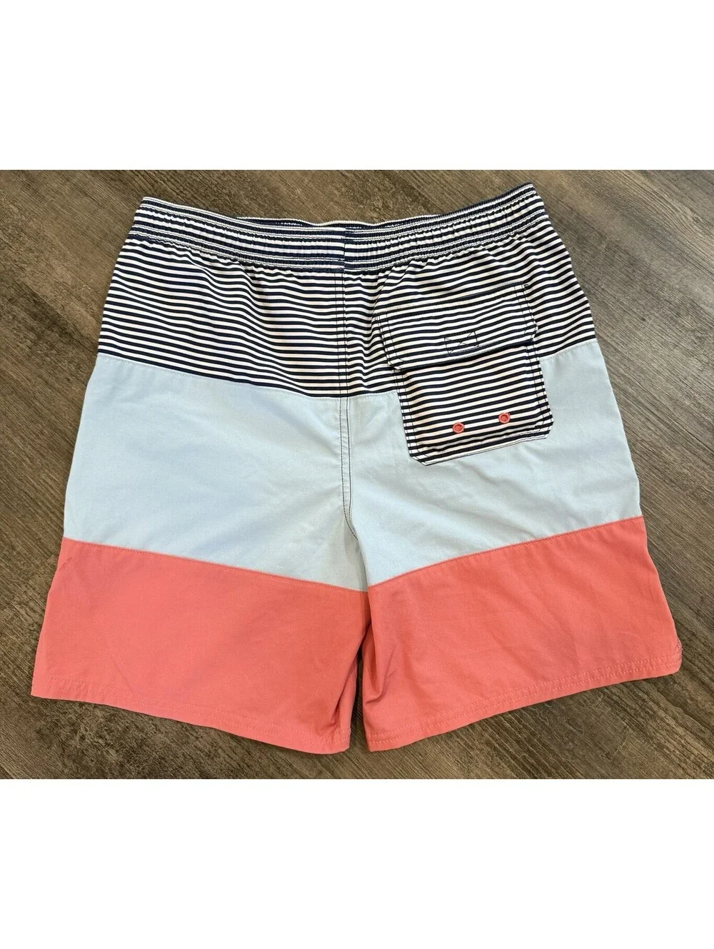 Vineyard Vines Swimming Trunks And Mini Boden Tee For Boys. Size 16 L